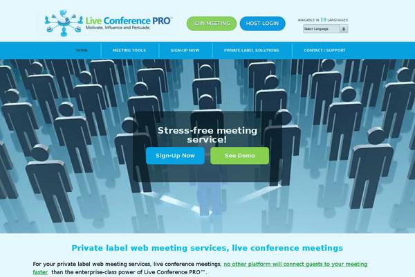 Site using Testimonial Slider plugin