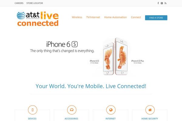 Richer theme site design template sample