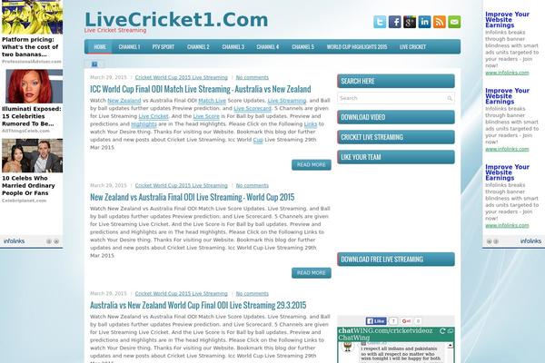 Financespot theme site design template sample