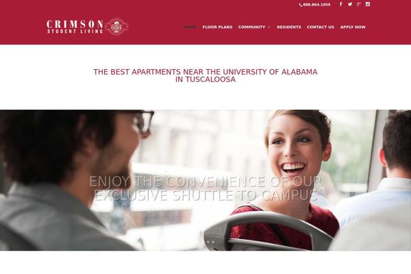 Divi theme site design template sample