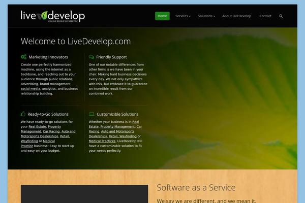 Site using WP Project Manager plugin