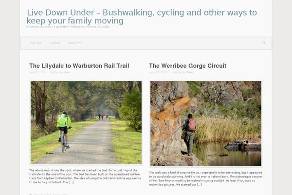 Site using WP Geo plugin
