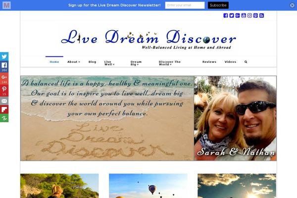 Site using Tasty-pins plugin