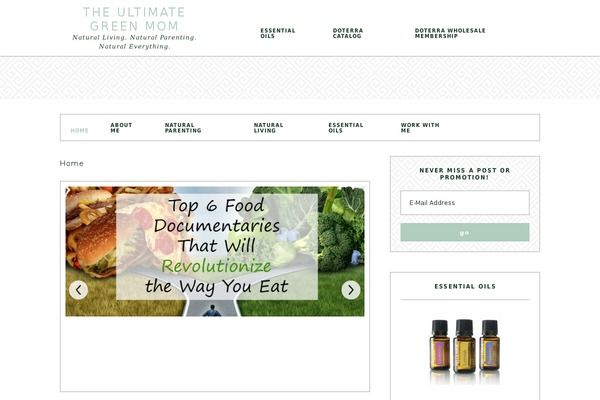 Site using EasyRecipe plugin