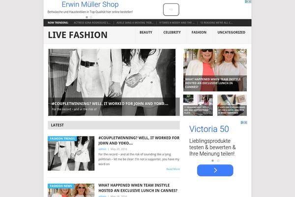 Point theme site design template sample