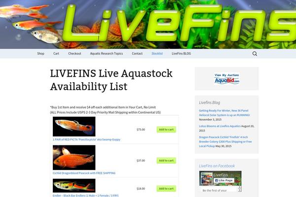 Site using Counterize plugin
