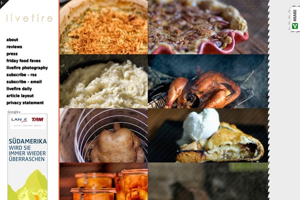 Site using Gourmet-ads plugin