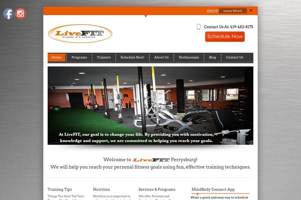 InfoWay theme site design template sample