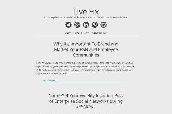 Decode theme site design template sample