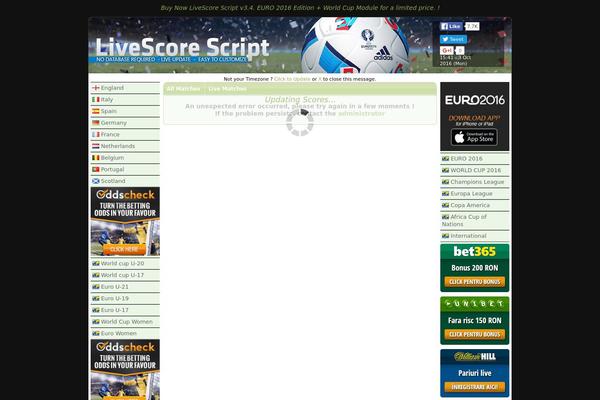 Site using Ad Injection plugin