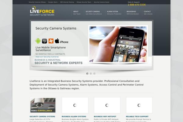 Karma theme site design template sample