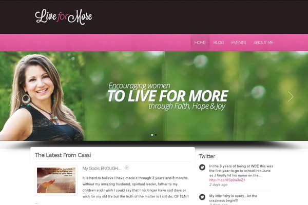 Churchope theme site design template sample
