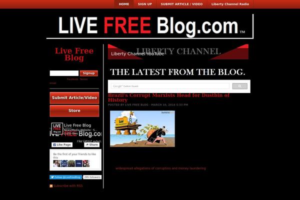 livefreeblog.co site used Heritageaction