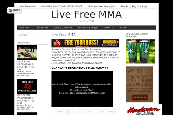 NewMedia theme site design template sample