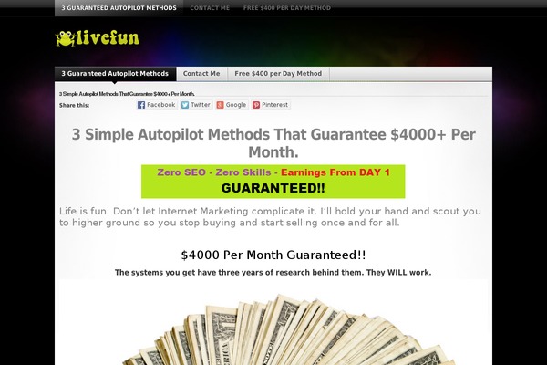 Mystique theme site design template sample