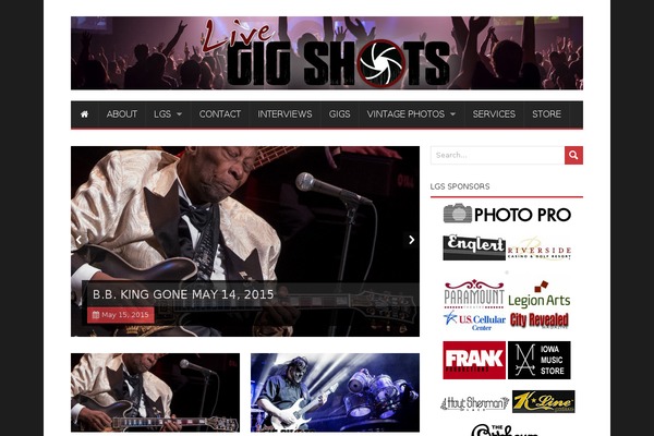Madidus theme site design template sample