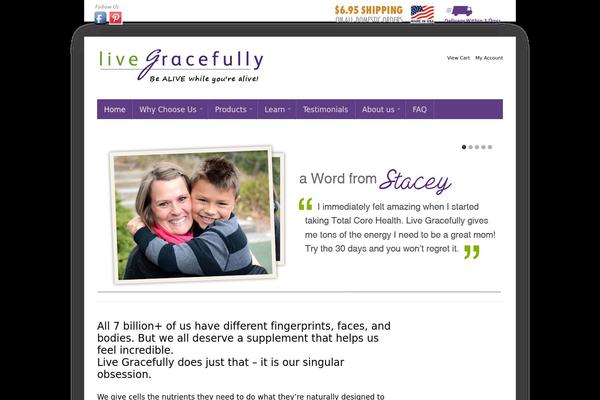 Site using Easy Smooth Scroll Links plugin