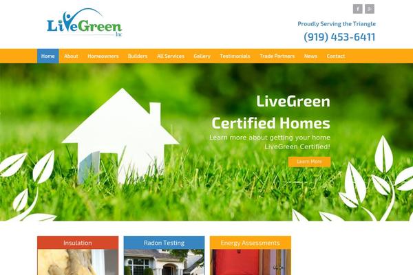 Site using Genesis-favicon-uploader plugin