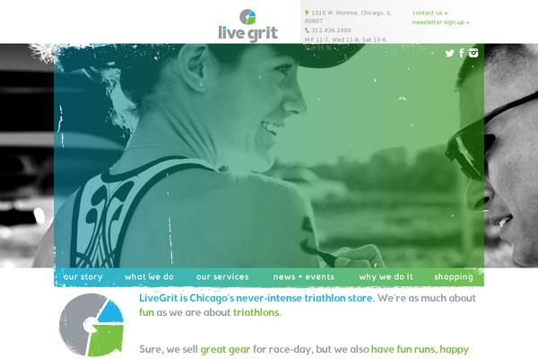 Site using Alligator Popup plugin