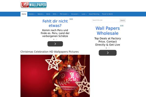 Start Magazine theme site design template sample