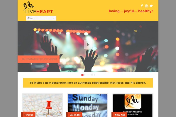 Risen theme site design template sample