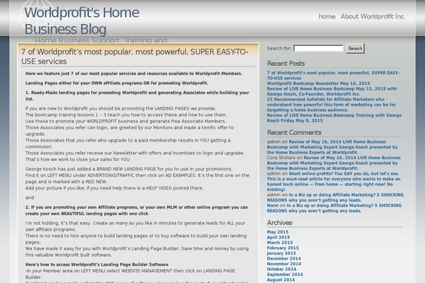 livehomebusiness.com site used Andreas04