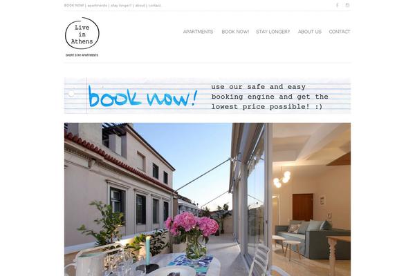 Purity theme site design template sample
