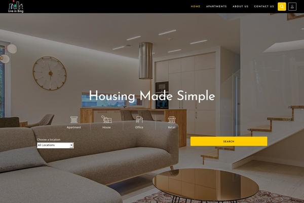 Site using Slick Popup plugin