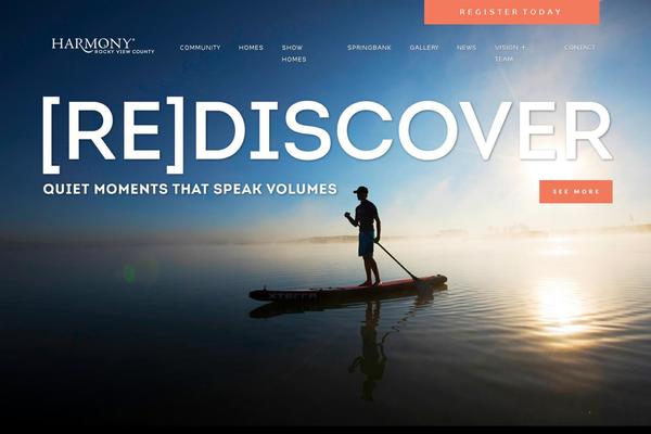 Bricks-child theme site design template sample