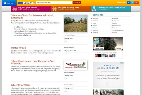 Site using Contact Form 8 plugin