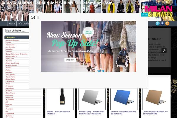 Site using Skitter Slideshow plugin