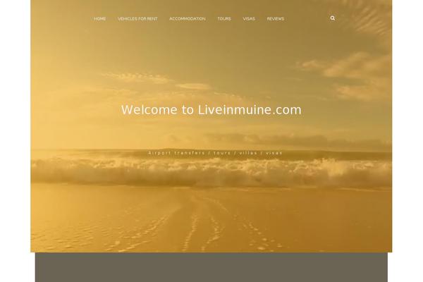 Site using DW Promobar plugin