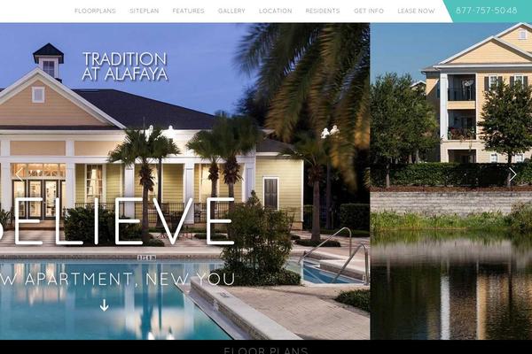 Site using Easy Nivo Slider plugin