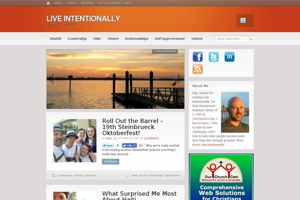 Site using Dynamic Content Gallery plugin