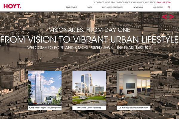 liveinthepearl.com site used Hoyt