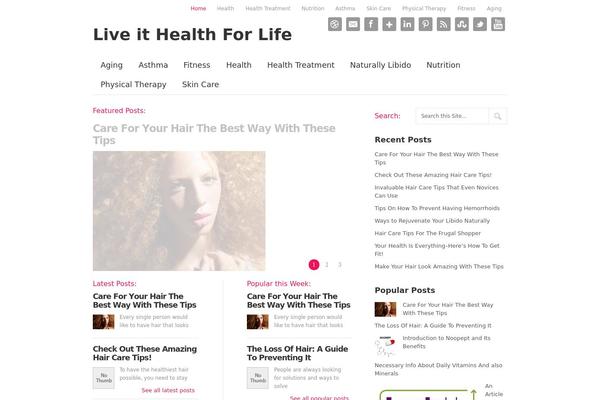 Trendy theme site design template sample