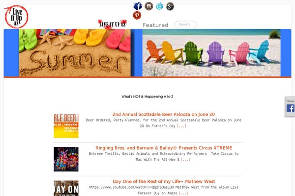 Site using AnyWP MailChimp plugin