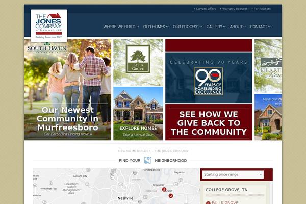 livejones.com site used Catalyst-core