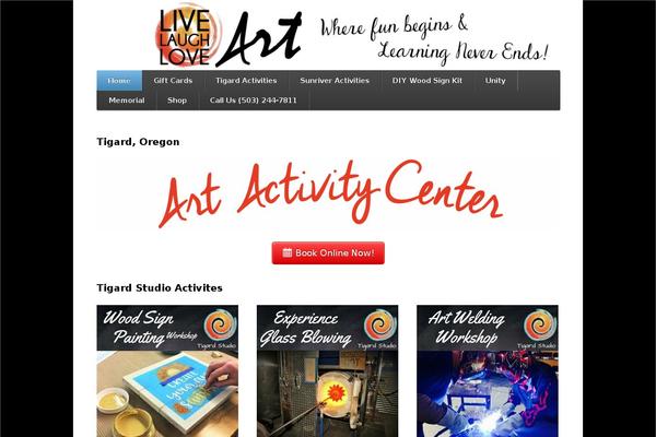 Site using Animate It! plugin