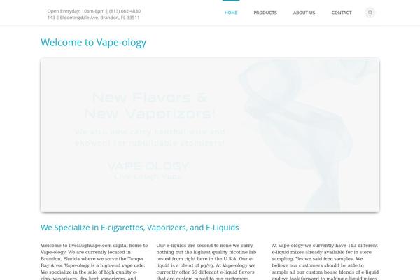 Mexin theme site design template sample