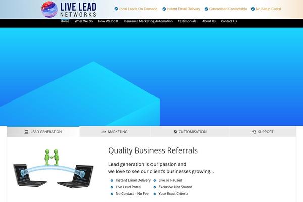 Site using Leadconnector plugin