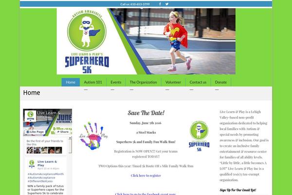 Site using iframe popup plugin