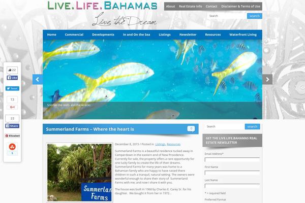 livelifebahamas.com site used Architecture