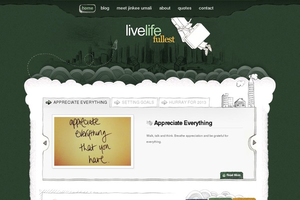 OnTheGo theme site design template sample