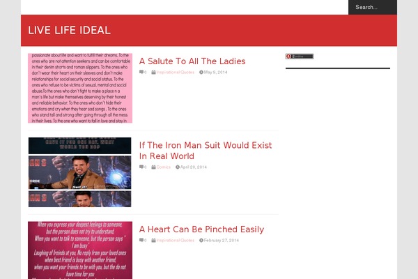 Site using Images Lazyload and Slideshow plugin