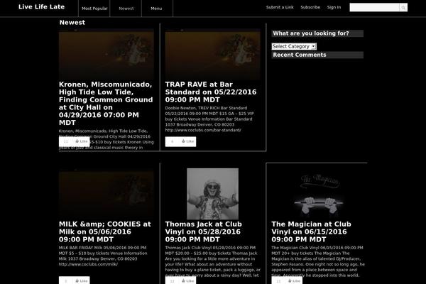 Site using Internet Defense League Cat Signal plugin