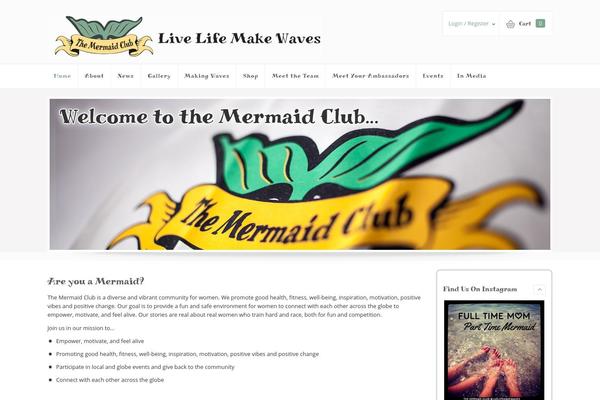 Sistina theme site design template sample
