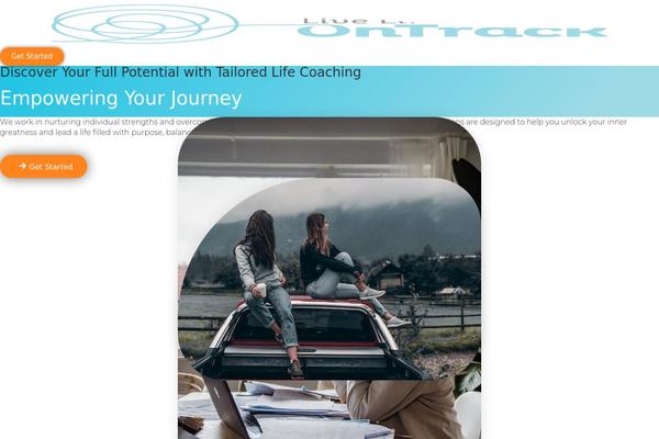 Healthcoach theme site design template sample