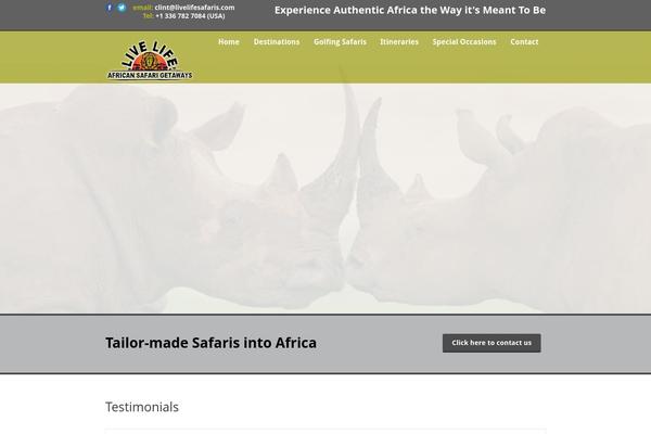 Site using Draw-attention plugin