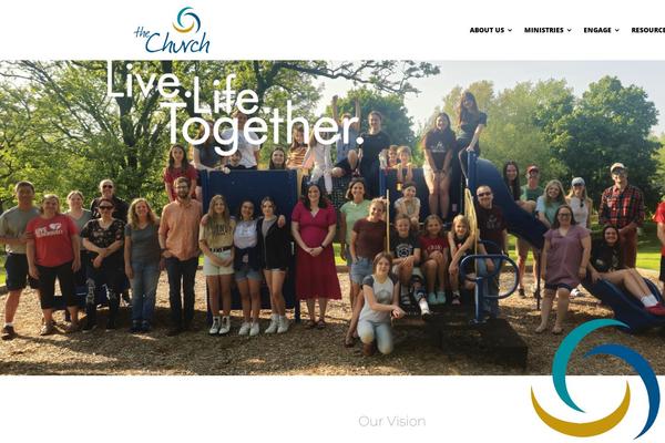 Site using Divi-overlays plugin